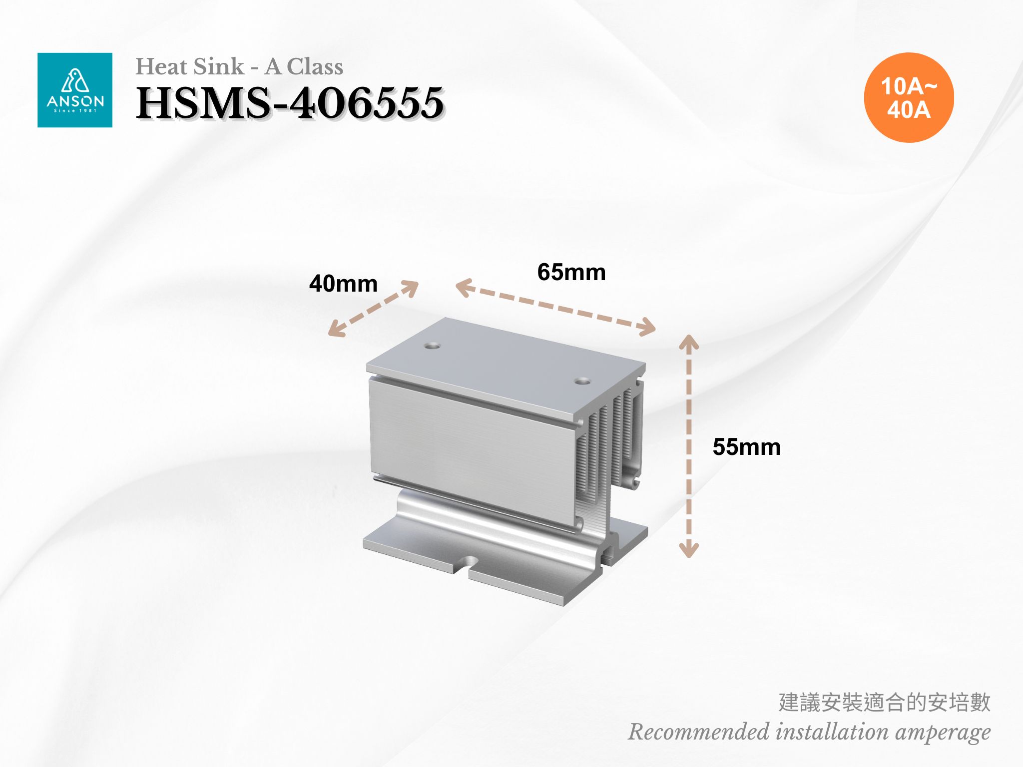 Heat Sink (A Class) - A級散熱座